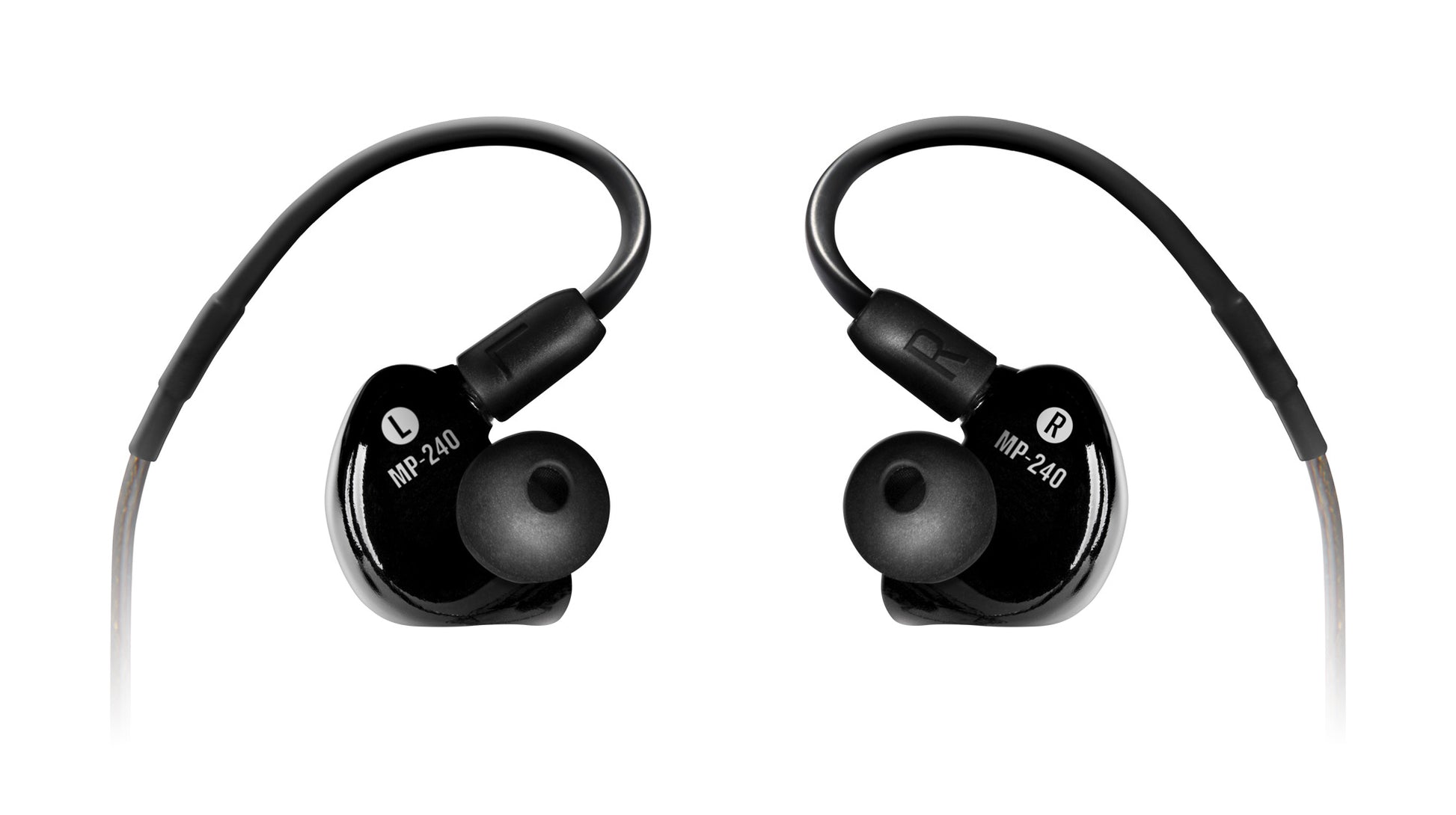 Mackie MP-240 – In-Ear Kopfhörer – kabelgebunden, Hybrid-Dual-Treiber – schwarz