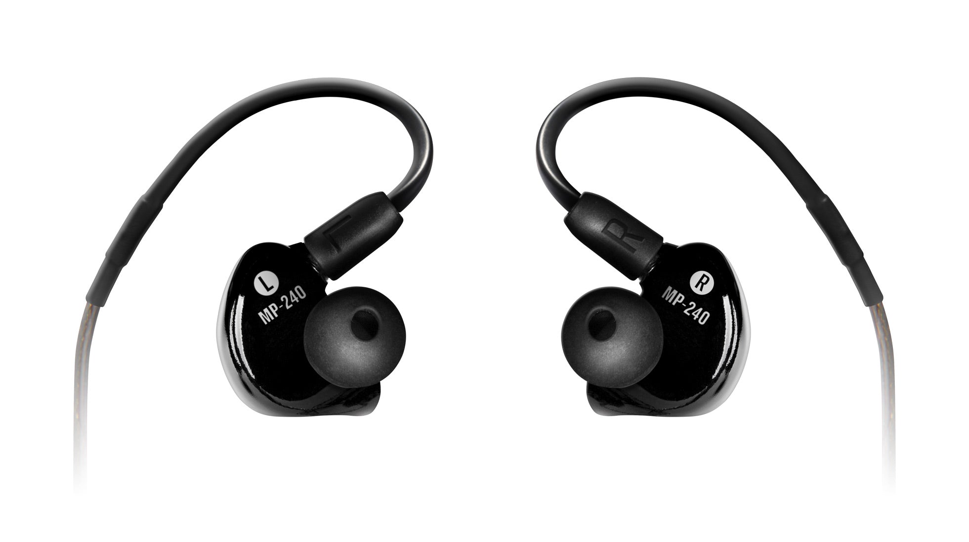 Mackie MP-240 – In-Ear Kopfhörer – kabelgebunden, Hybrid-Dual-Treiber – schwarz
