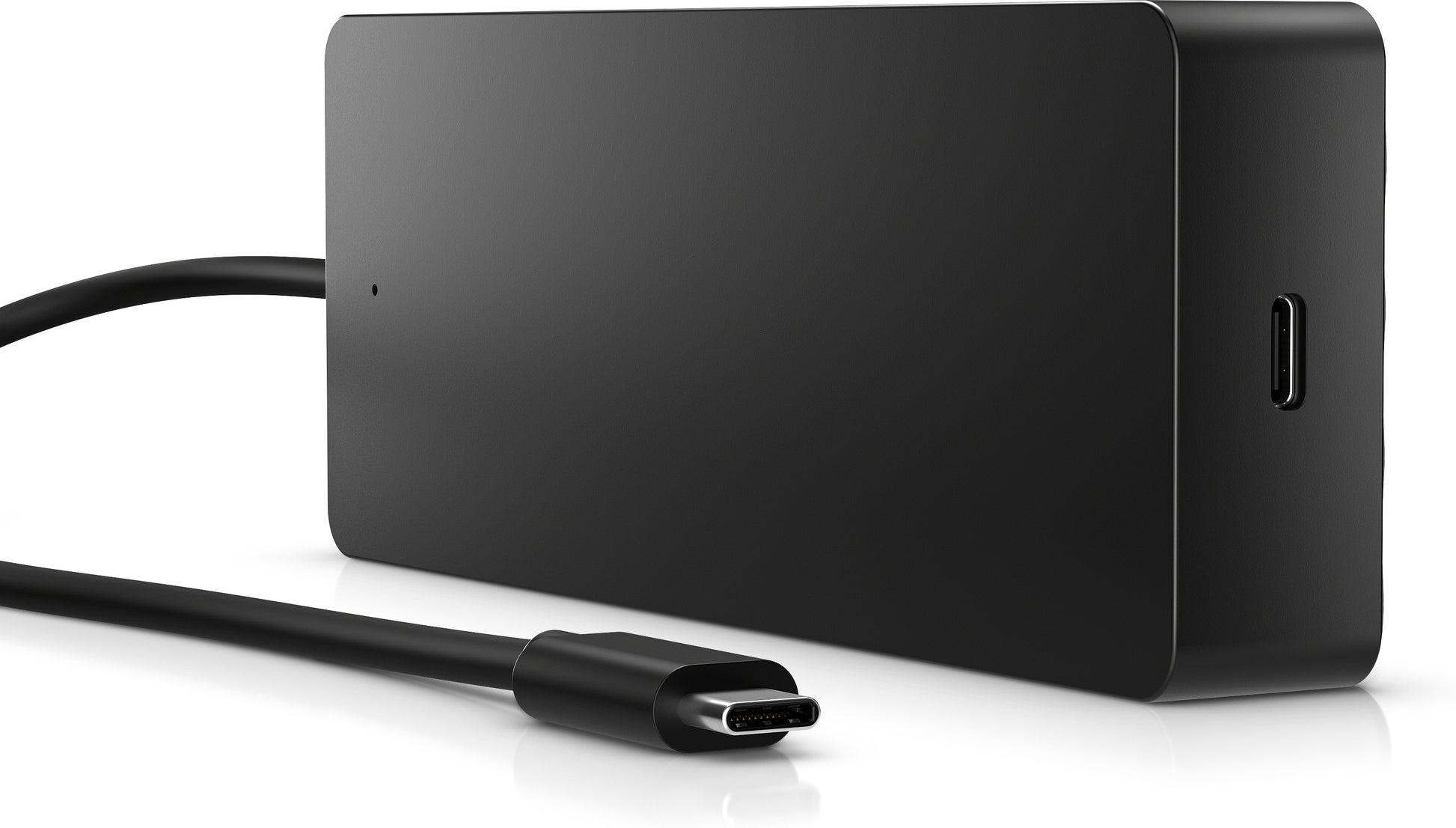 HP Multiport-Adapter – USB-C, 1× DP, 1× HDMI, 2× USB-A, 65 W PD, GbE, für Windows/Mac/ChromeOS