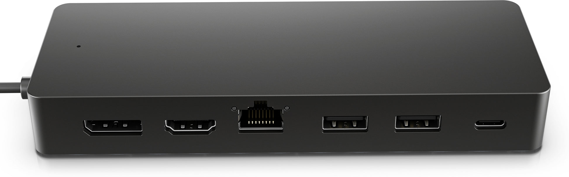 HP Multiport-Adapter – USB-C, 1× DP, 1× HDMI, 2× USB-A, 65 W PD, GbE, für Windows/Mac/ChromeOS