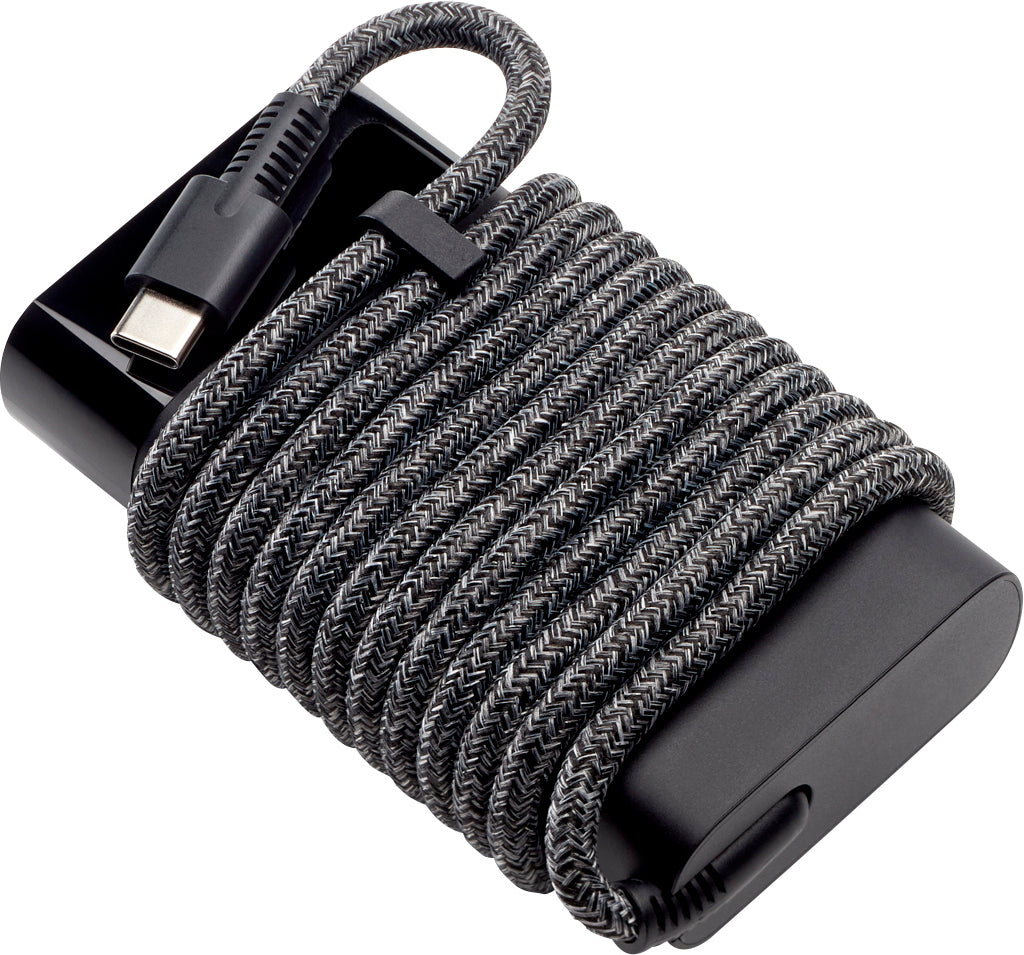 HP USB-C 65 W Ladegerät – USB-C×1 – für Laptop – Schwarz