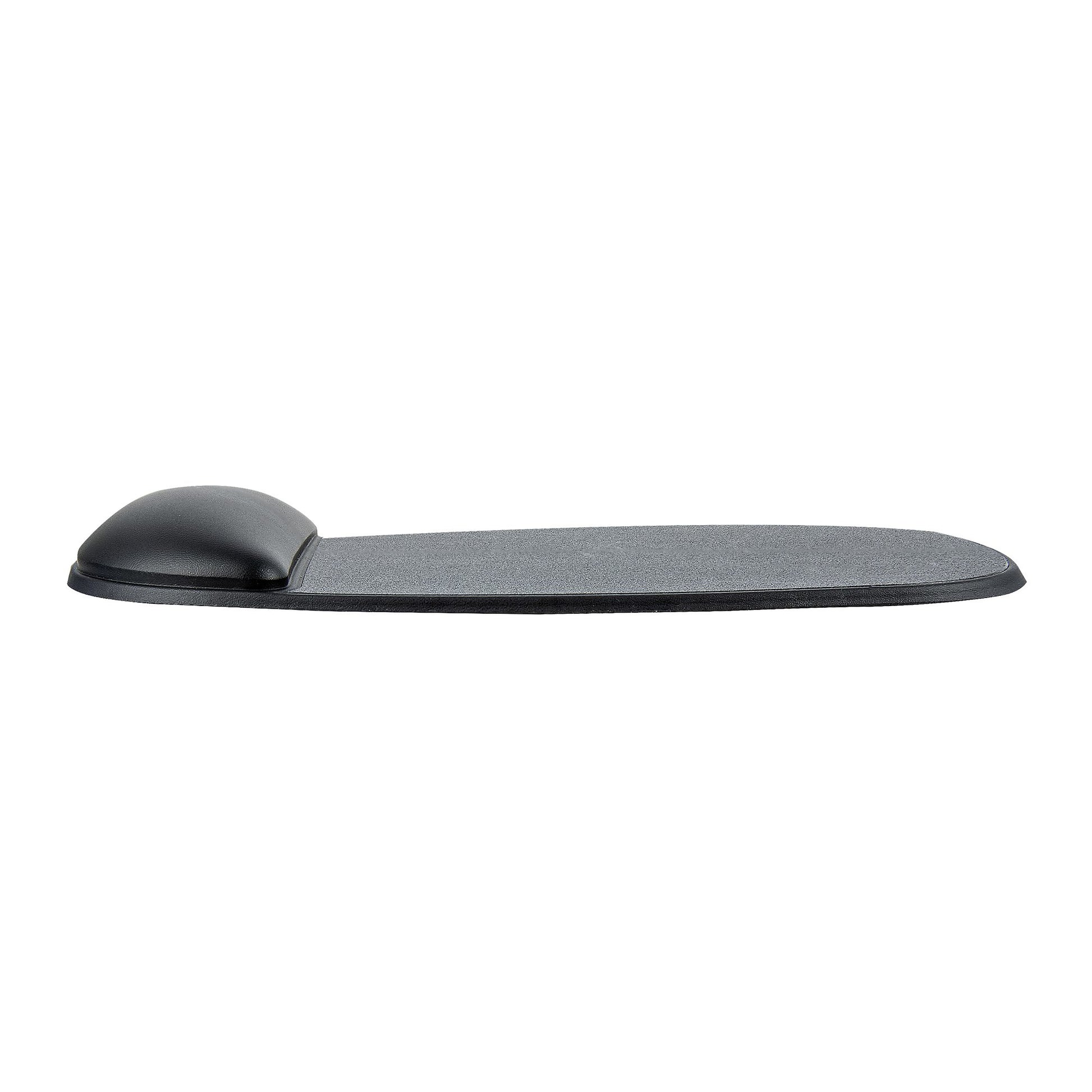StarTech.com Mausmatte mit Handgelenkauflage – für Maus – Schaumstoff