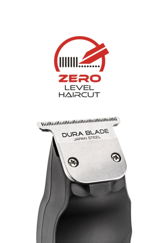 Valera Haarschneider & Trimmer Absolut Zero – 120 min Akkulaufzeit, 3 m Kabel, Schwarz