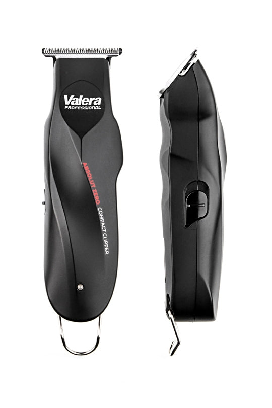Valera Haarschneider & Trimmer Absolut Zero – 120 min Akkulaufzeit, 3 m Kabel, Schwarz