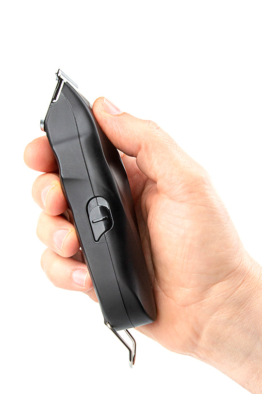 Valera Haarschneider & Trimmer Absolut Zero – 120 min Akkulaufzeit, 3 m Kabel, Schwarz