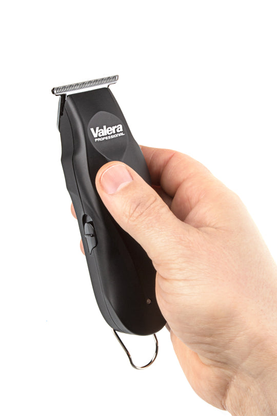 Valera Haarschneider & Trimmer Absolut Zero – 120 min Akkulaufzeit, 3 m Kabel, Schwarz