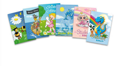HERMA Stickeralbum Frieda & Friends – mehrfarbig – 148 × 210 mm