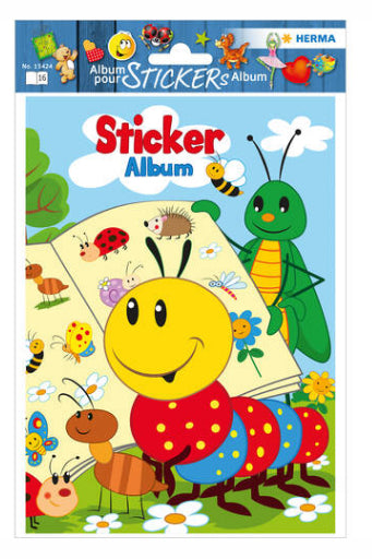 HERMA Stickeralbum Frieda & Friends – mehrfarbig – 148 × 210 mm