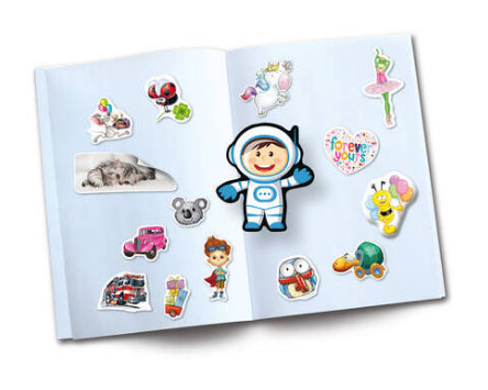 HERMA Stickeralbum Frieda & Friends – mehrfarbig – 148 × 210 mm