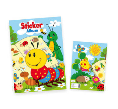 HERMA Stickeralbum Frieda & Friends – mehrfarbig – 148 × 210 mm
