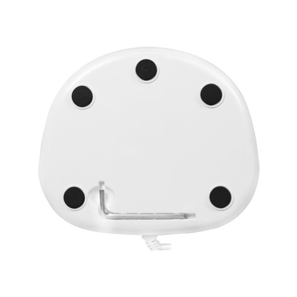 LogiLink Lupenleuchte WZ0059 – 1,75× (Spot 4×), mit LED, AC 230 V, weiss