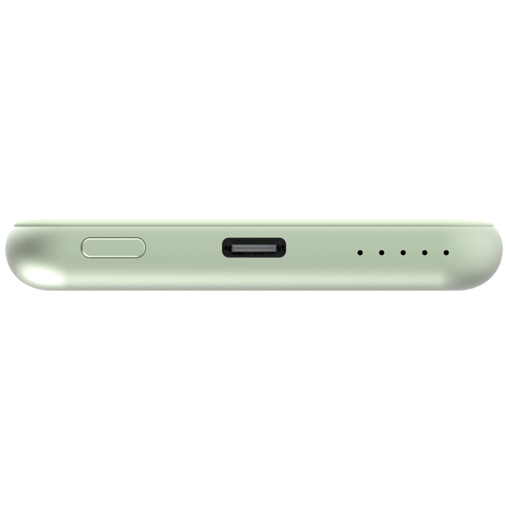 Verbatim Charge & Go MagSafe Powerbank 5'000 mAh – 20 W PD, MagSafe 15 W, 1× USB-C, grün