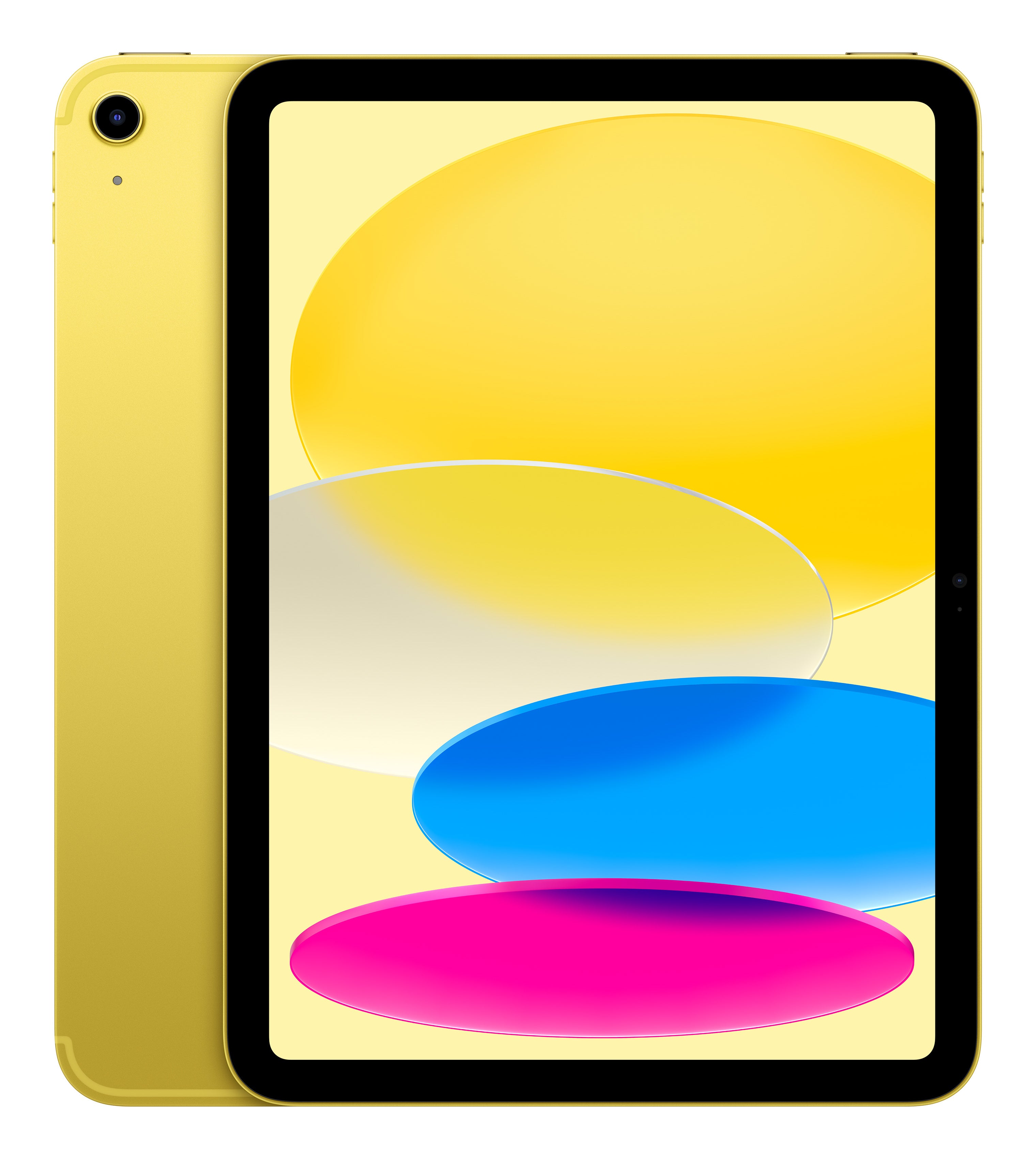 Apple iPad 11" – A16, 256 GB, Wi‑Fi + Cellular, Gelb