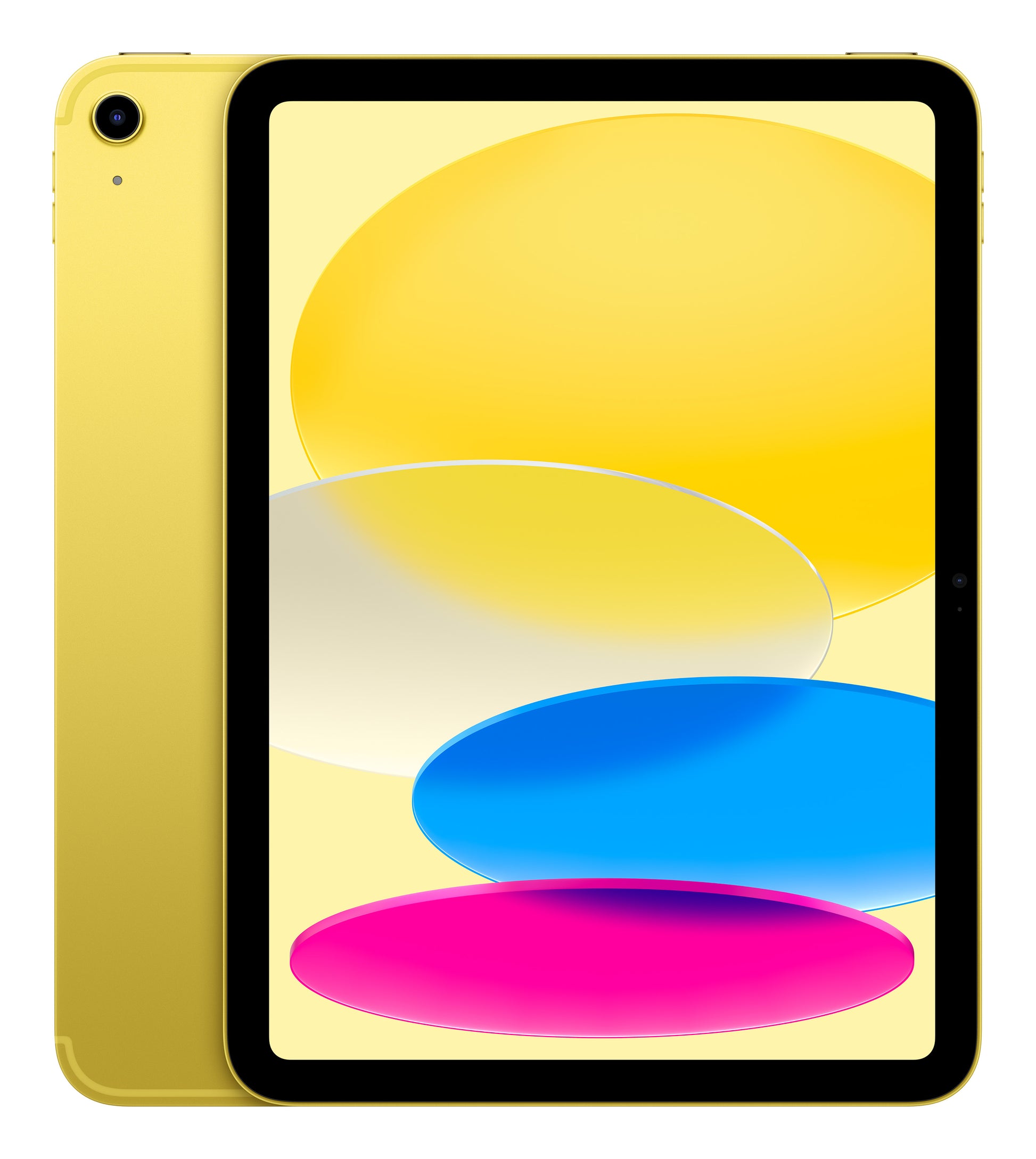 Apple iPad 11 – 11", 512 GB, Wi‑Fi + Cellular, Gelb, IP42
