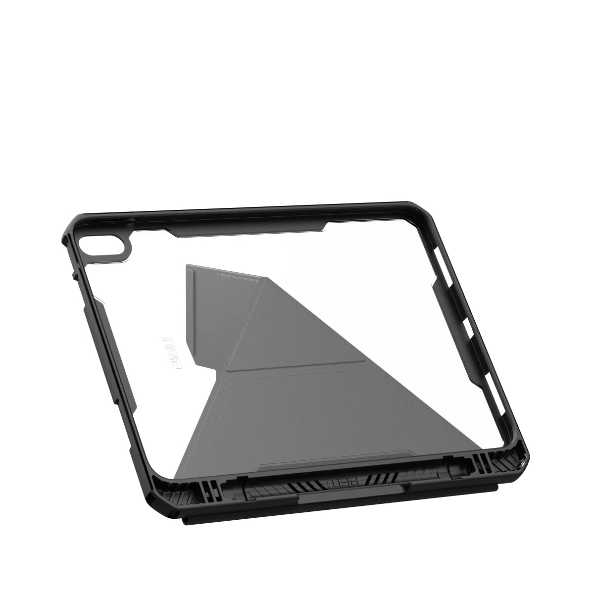 Urban Armor Gear UAG Essential Armor Tastatur-Case für iPad 10,9" (10. Gen.) – stossfest, mit Pen-Loop – Schwarz