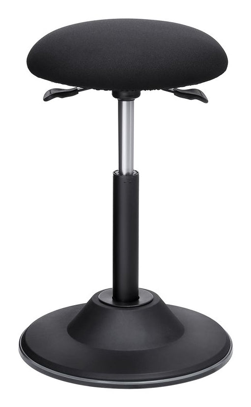 Songmics OSC01BK Stehhocker – Polster – Schwarz, 50–70 cm, bis 120 kg