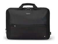 DICOTA Notebook-Tasche für Notebooks bis 16" – verschliessbar, mit Schultergurt – Schwarz