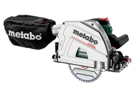Metabo Tauchkreissäge KT 66 BL – 1 200 W – Spindelhals, Schnitttiefe 66 mm