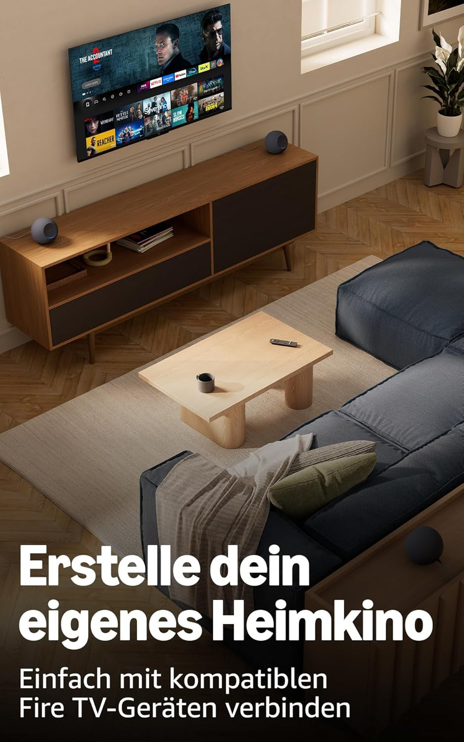 Amazon Echo Studio – Smart Speaker – Alexa, Dolby Atmos, Weiss