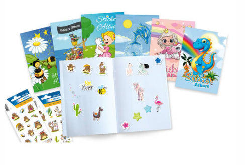 HERMA Stickeralbum – Einhorn Best Friends – Mehrfarbig – 148 × 210 mm