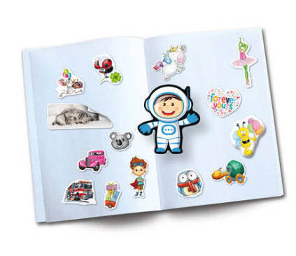 HERMA Stickeralbum – Einhorn Best Friends – Mehrfarbig – 148 × 210 mm