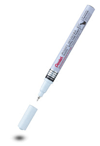 Pentel MFP10-W Paint Marker – Rundspitze 0,7 mm – Weiss