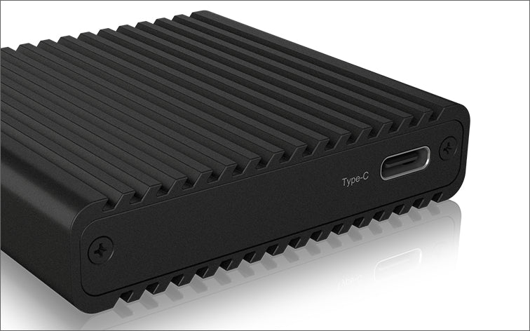 ICY BOX IB-CR404-C31 Kartenleser – CFast 2.0 – USB-C/USB-A 3.2 Gen 2 – 10 Gbit/s