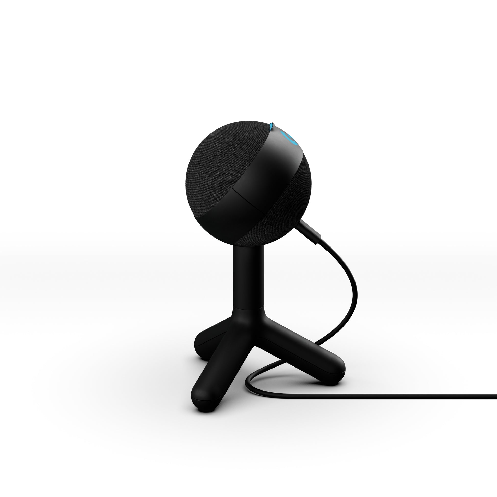 Logitech G Yeti Orb Tischmikrofon – USB, Kabelgebunden, Niere, 24 Bit/48 kHz, für Windows/Mac, Schwarz