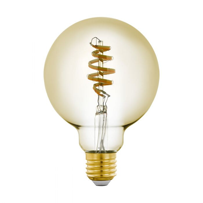 EGLO Smart-Leuchtmittel E27 G95 – 2200–6500 K, 400 lm, Bluetooth/Zigbee 3.0 – für Trådfri/Hue-Bridge