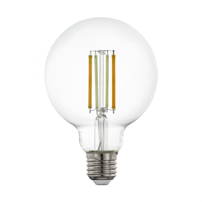 EGLO Smart-Leuchtmittel E27 (G95) – 2200–6500 K, 806 lm, 6 W, Bluetooth/Zigbee 3.0 – 1 Stk. – connect.Z