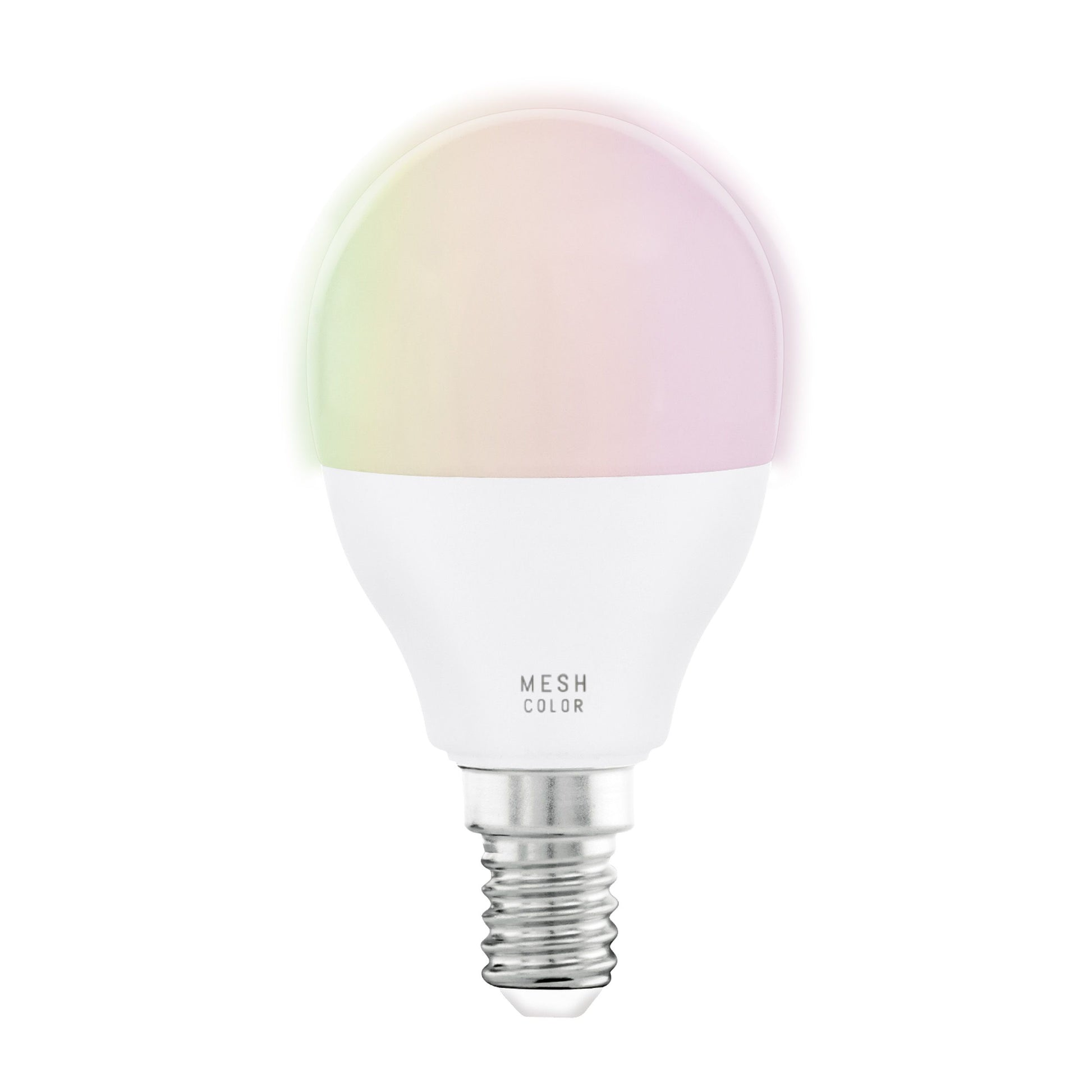 EGLO Smart-Leuchtmittel E14 A-Form – RGB+CCT, 2700–6500 K, 470 lm, 4,9 W, Bluetooth, Zigbee 3.0 – connect.Z