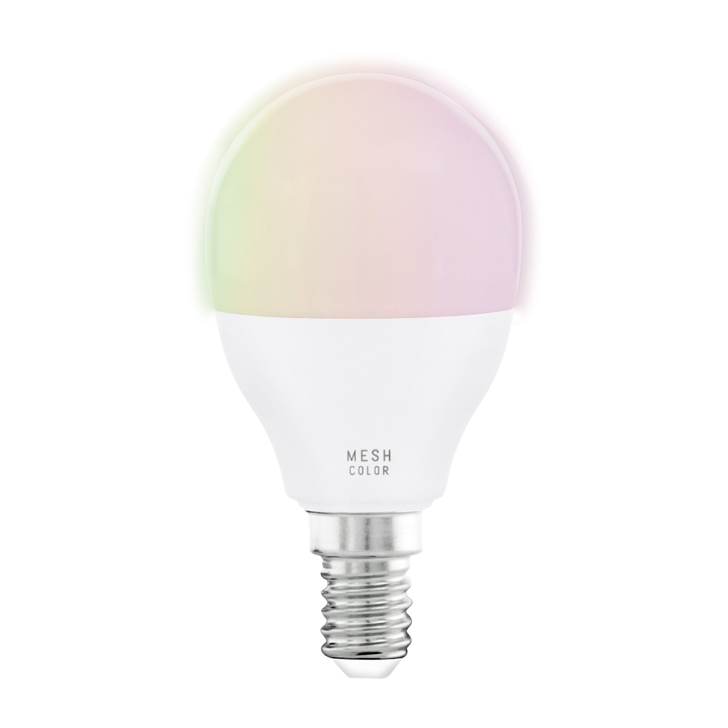 EGLO Smart-Leuchtmittel E14 A-Form – RGB+CCT, 2700–6500 K, 470 lm, 4,9 W, Bluetooth, Zigbee 3.0 – connect.Z