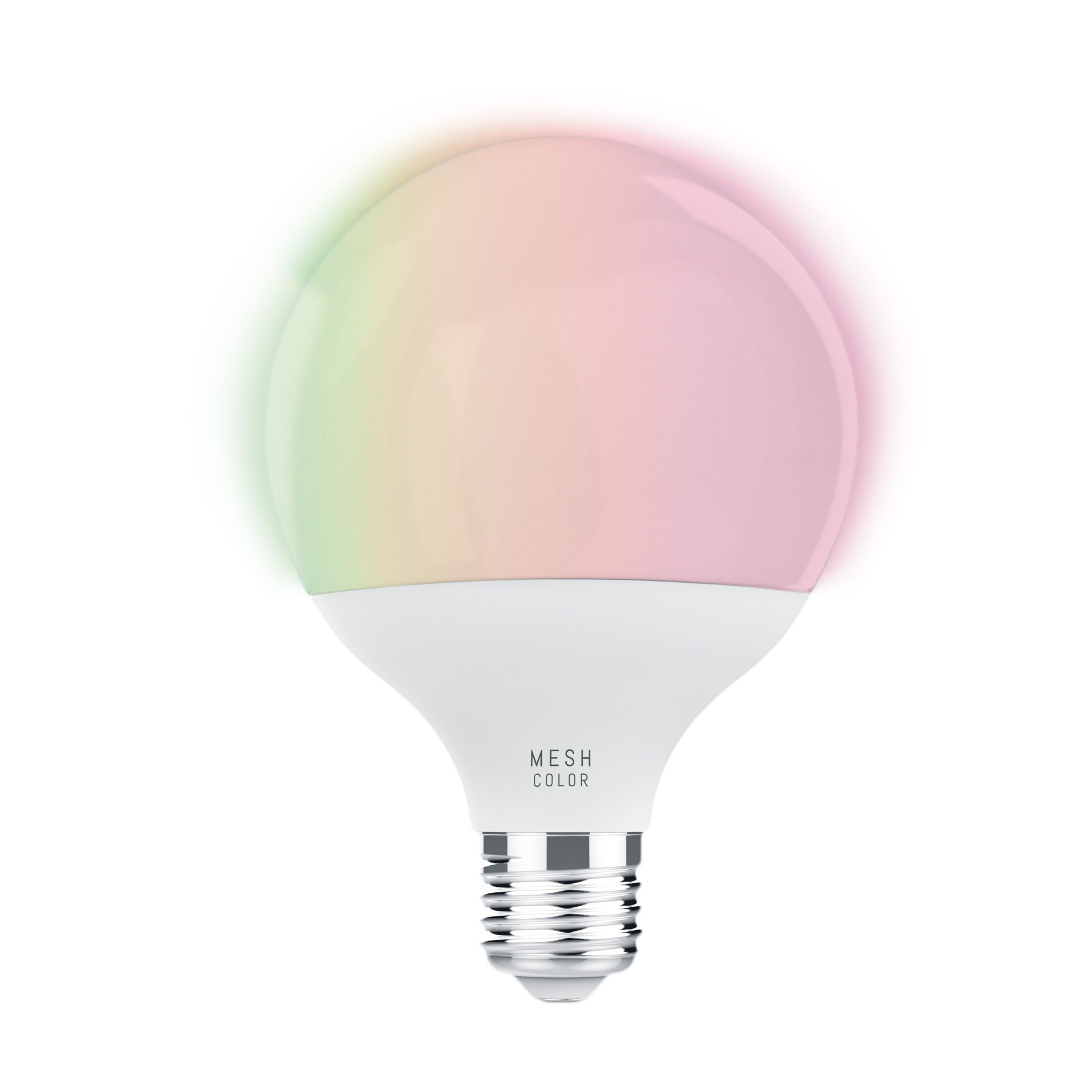 EGLO Smart-Leuchtmittel E27 Globus – Tunable White 2700–6500 K, 1300 lm, 13,5 W, Bluetooth – für Amazon Alexa