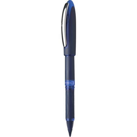 Schneider AG Schneider One Business – Tintenroller, dokumentenecht, mit Kappe, 0,6 mm, Blau