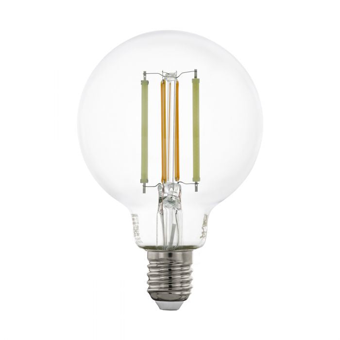 EGLO Smart-Leuchtmittel E27 G80 – 2200–6500 K, 806 lm, 6 W, Bluetooth/Zigbee 3.0 – 1 Stk. – connect.Z