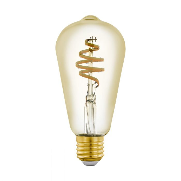 EGLO Smart-Leuchtmittel E27 ST64 – 2200–6500 K, 360 lm, 4,9 W, Bluetooth/Zigbee 3.0 – 1 Stk. – connect.Z