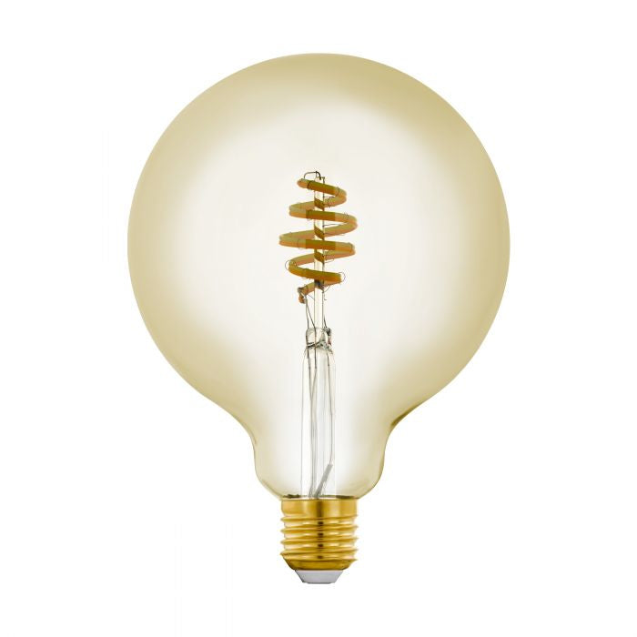 EGLO Smart-Leuchtmittel E27 G125 – 2200–6500 K, 360 lm, 4,9 W – Zigbee 3.0 – für IKEA Tradfri, Philips Hue