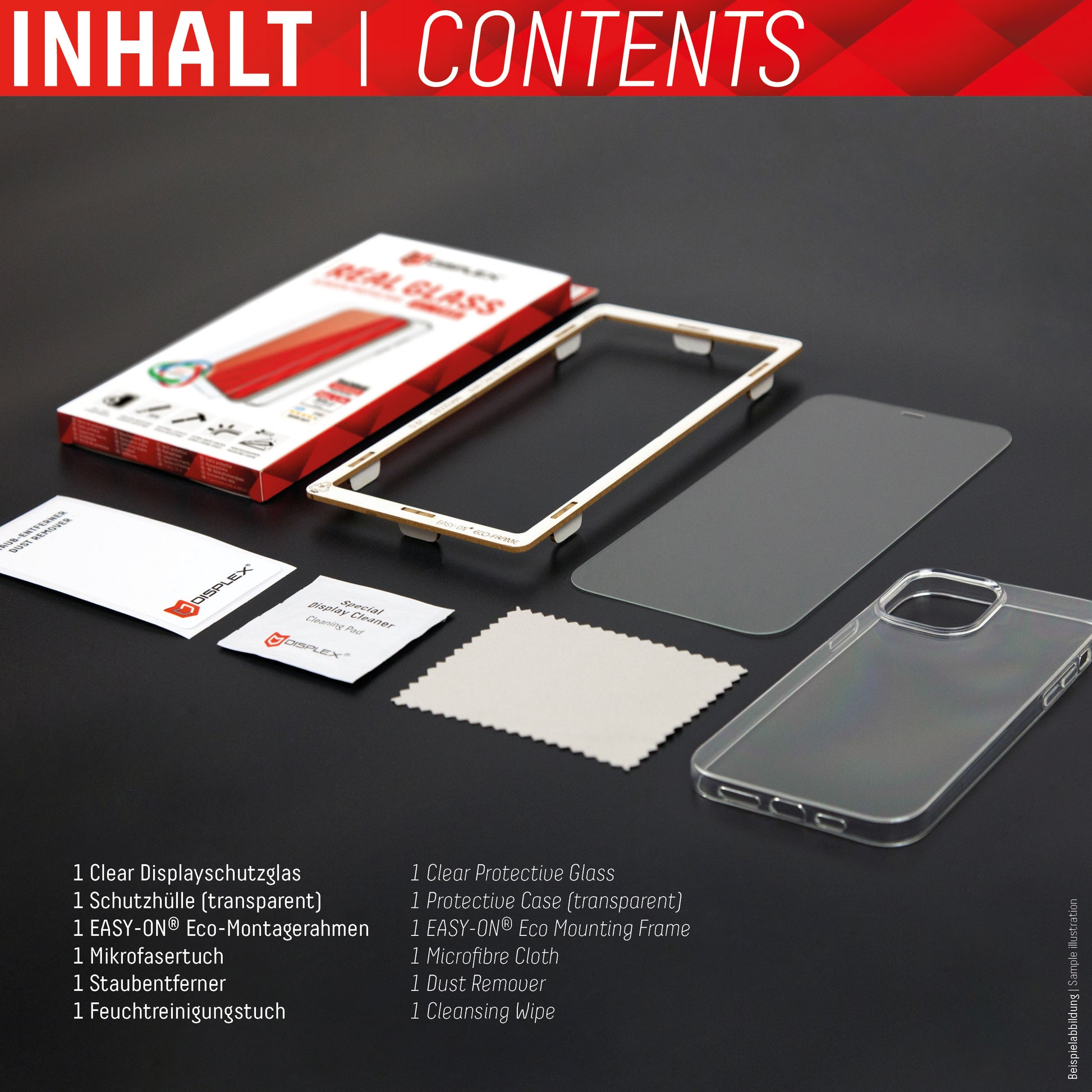 Displex Displayschutz (Panzerglas), 10H – für Galaxy A53 5G – mit Applikator