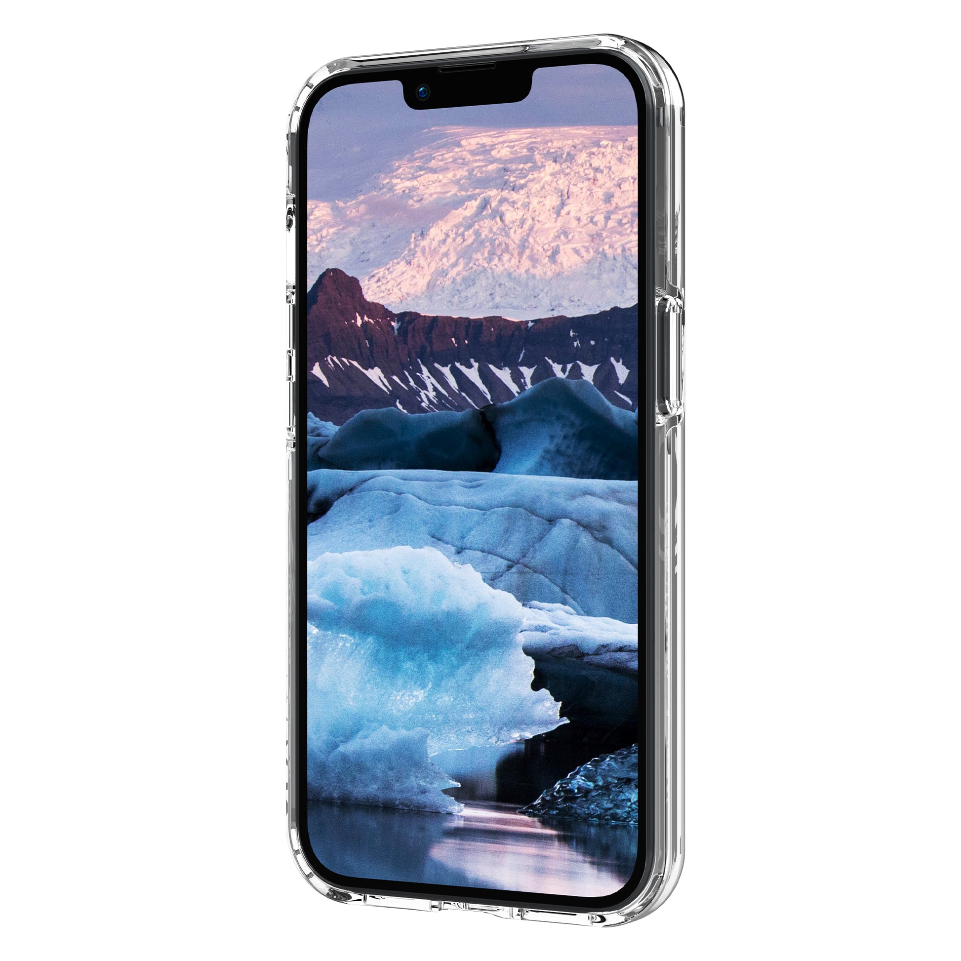 dbramante1928 Iceland Pro Backcover – für Apple iPhone 13, MagSafe, Transparent