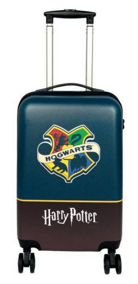 Scooli Trolley – 36 l, Hartschale, 4 Rollen, mit TSA, Harry Potter