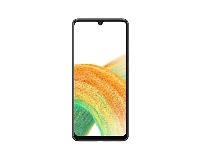 Samsung Galaxy A33 5G – 6,4" – 128 GB – Schwarz