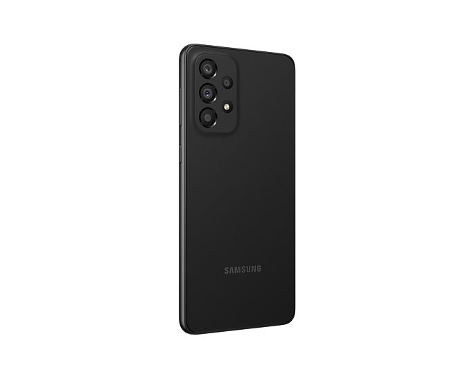 Samsung Galaxy A33 5G – 6,4" – 128 GB – Schwarz