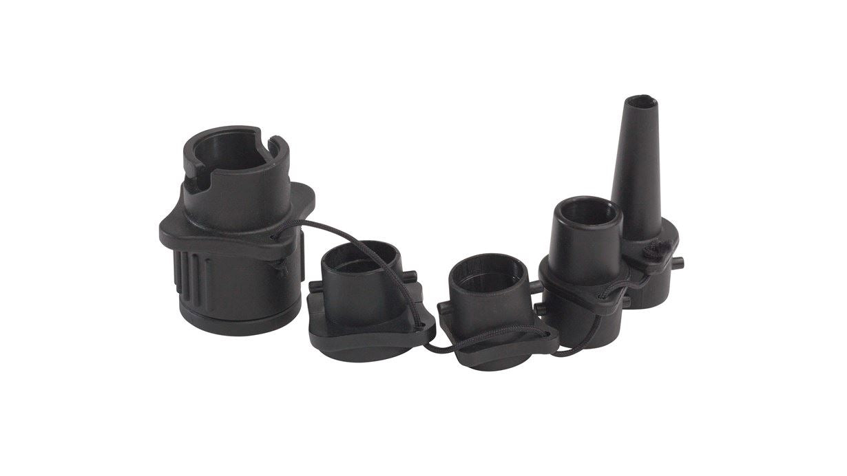 Outwell Pumpenadapter – schwarz – 1 Stk.