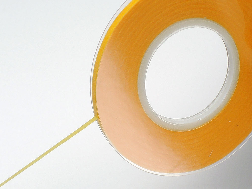 Tamiya Modellbau-Maskierband, Orange – 1 mm × 18 m