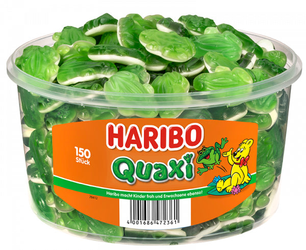 Haribo Quaxi Gummibonbons – 1,05 kg