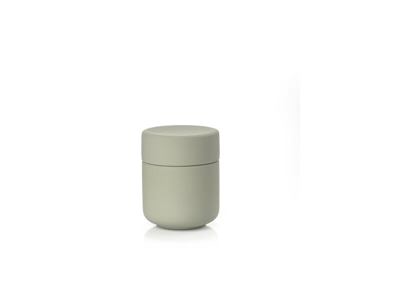 Zone Denmark Zahnbürstenhalter Ume – Ø8,3×10,3 cm, Steingut, Eukalyptusgrün