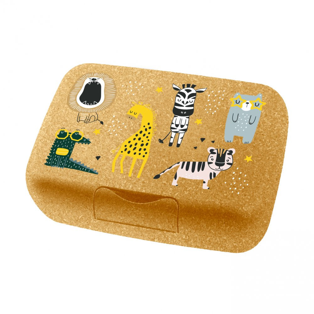 Koziol Brotdose Candy L – 19 × 13,5 × 6,5 cm, Kunststoff (biozirkulär)