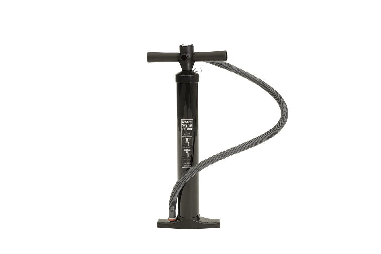 Outwell Cyclone Handluftpumpe – 2 bar, T-Typ Griff, 1,3 kg – für Camping