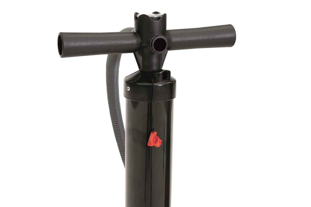 Outwell Cyclone Handluftpumpe – 2 bar, T-Typ Griff, 1,3 kg – für Camping