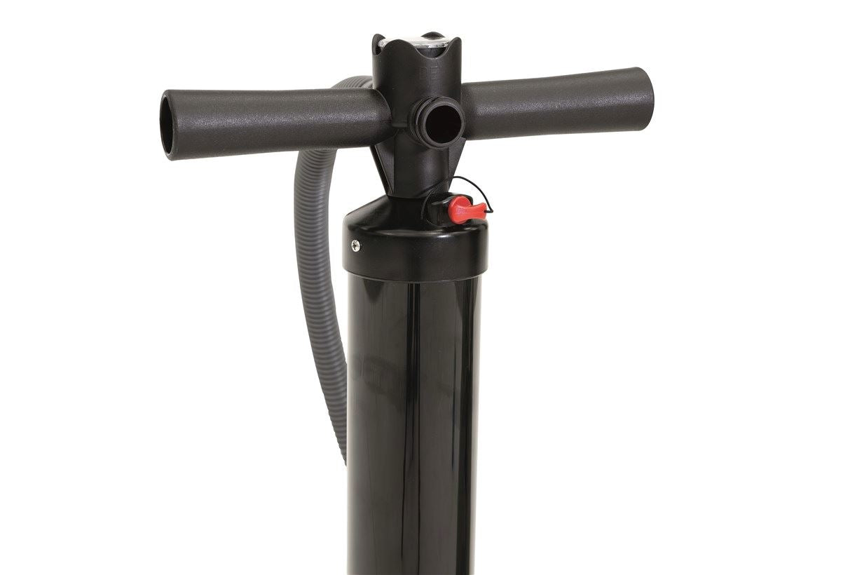 Outwell Cyclone Handluftpumpe – 2 bar, T-Typ Griff, 1,3 kg – für Camping
